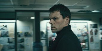 Cartel de Monster in the dark