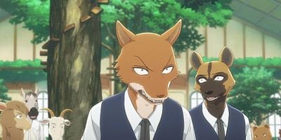 Cartel de Gakuen no shinzōbu wa teien ni ari