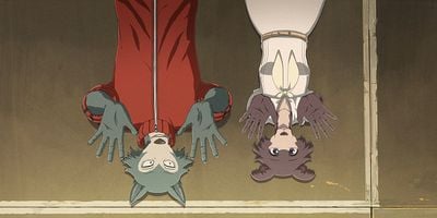 Cartel de Seifuku to himō no sono mata shita no