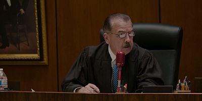 Cartel de El mal en persona