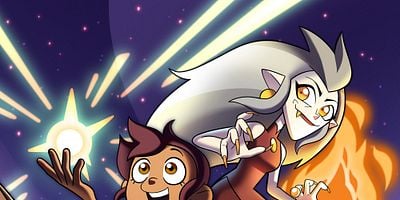 Cartel de A Lying Witch and a Warden