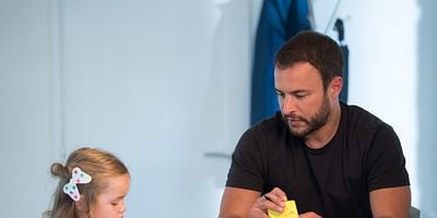 Cartel de Comme chien et chat