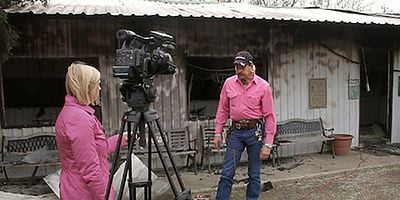 Cartel de Playing with Fire