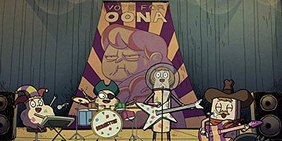 Cartel de Dry-Cleaners and Dragons/In the Mouth of Badness