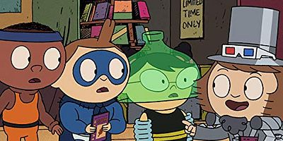 Cartel de The Keychain to My Heart/The Big Con