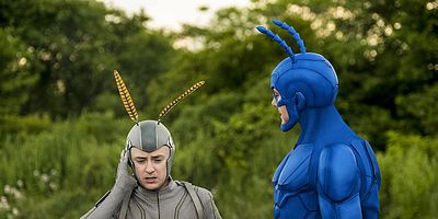 Cartel de The End of the Beginning (Or the Start of the Dawn of the Age of Superhero)