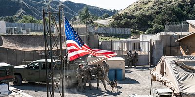 Cartel de In The Blind