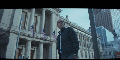 Cartel de En el palo