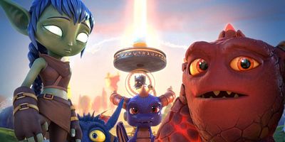 Cartel de Assault on Skylander Academy