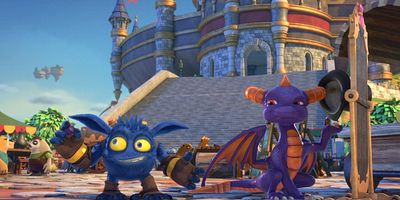 Cartel de The Skylands Are Falling!