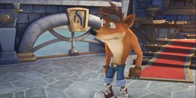 Cartel de Crash Landing