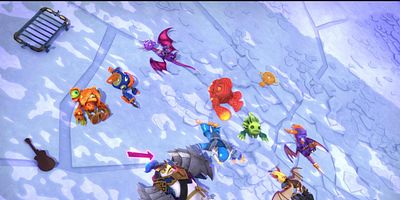 Cartel de Belly of the Beast