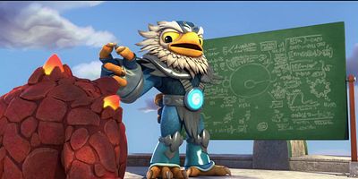 Cartel de Elementary, My Dear Eruptor