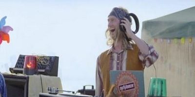 Cartel de Escape from Party Beach