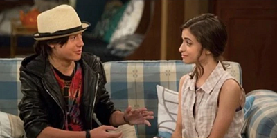 Cartel de Ramona's Not-So-Epic First Kiss