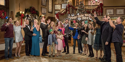 Cartel de Happy New Year Baby