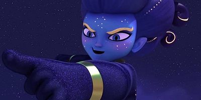 Cartel de A Kwami story