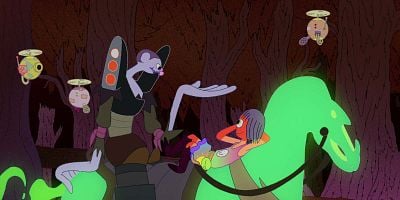 Cartel de Blinded By My End