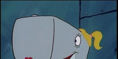 Cartel de El acompañante/Empleado del mes