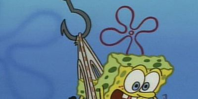 Cartel de Anzuelado/Tritón Man y Chico Percebe II