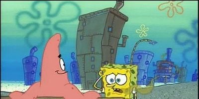 Cartel de Algo huele/Botas de jefe