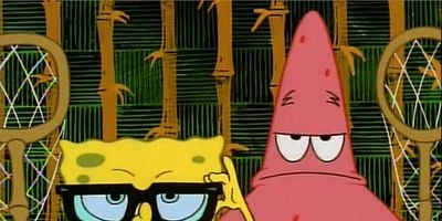 Cartel de Gran perdedor rosa/Amigo burbuja