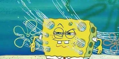 Cartel de Presión/El cacahuete fumador