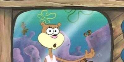 Cartel de Los besos de la abuela/Villa calamar