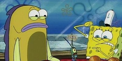 Cartel de Tritón Man y Chico Perecebe IV/Matando el tiempo