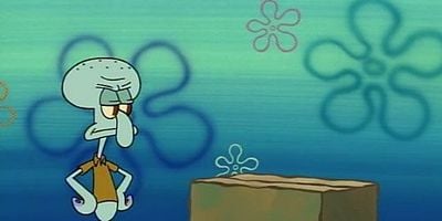 Cartel de Burguer asquerosa/Caja tonta