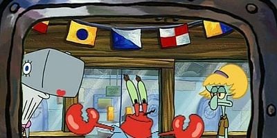 Cartel de La alga es siempre más verde/Esponja salvavidas