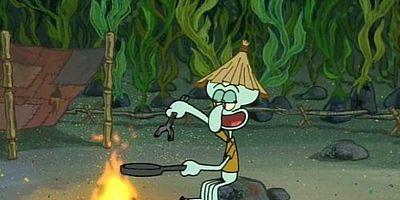 Cartel de Bienvenido al Cubo de Cebo/FrankenGarabato