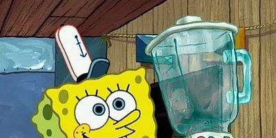 Cartel de Pintores mojados/Video de entrenamiento del Krustáceo Krujiente