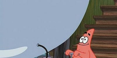 Cartel de La fiesta en casa de Bob Esponja