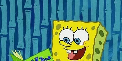 Cartel de Chocolate con nueces/Tritón Man y Chico Percebe V