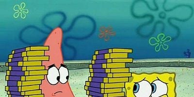 Cartel de Club Bob Esponja/Mi precioso caballito de mar