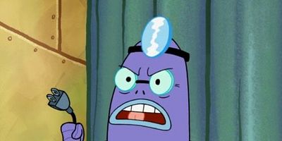 Cartel de La Esponja Cascaruda