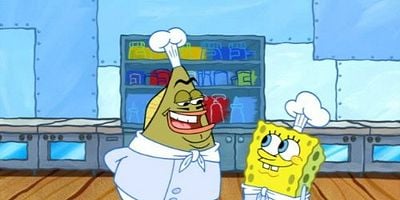 Cartel de Cangrejo al estilo de la casa