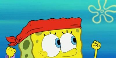 Cartel de Bob Esponja vs. el Cangreburicer