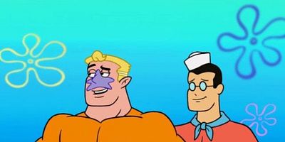 Cartel de Vuelta al pasado/El club de los malos malísimos