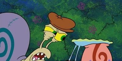 Cartel de Una comida indigesta/Gary enamorado