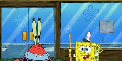 Cartel de Cara de percebe / Pat, el cuidamascotas