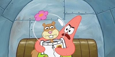 Cartel de El camino de la esponja / Problemas de Burbuja