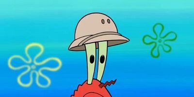 Cartel de La cangreburger que se comió Fondo de Bikini / El regreso del amigo Burbuja