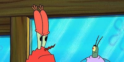 Cartel de Safe Deposit Krabs / Plankton's Pet