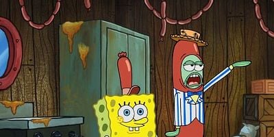 Cartel de SpongeBob, You're Fired!