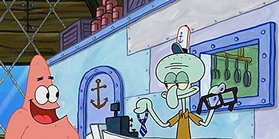 Cartel de Squid Plus One/The Executive Treatment