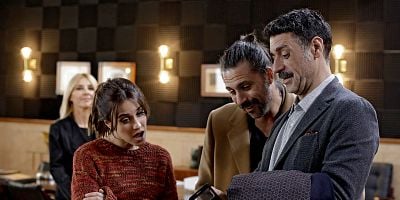 Cartel de Perdida en el tiempo