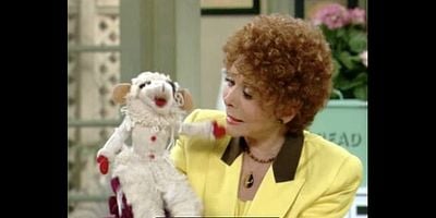 Cartel de Lamb Chop's on the Menu