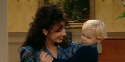 Cartel de Having His Baby